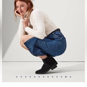 Like New! Rothy’s The Lug Boot Sz 9